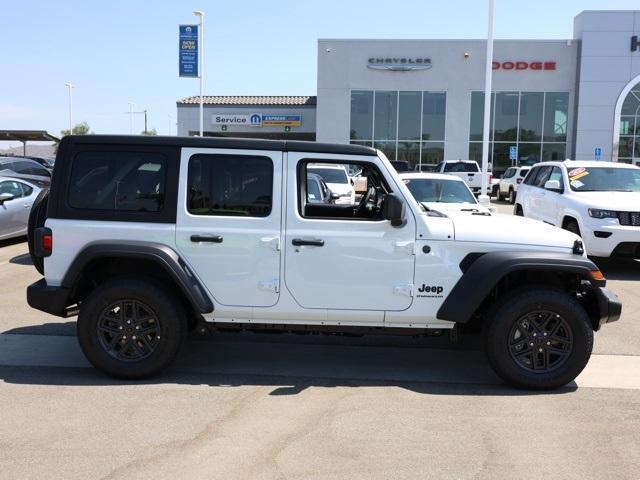 new 2024 Jeep Wrangler car, priced at $43,216