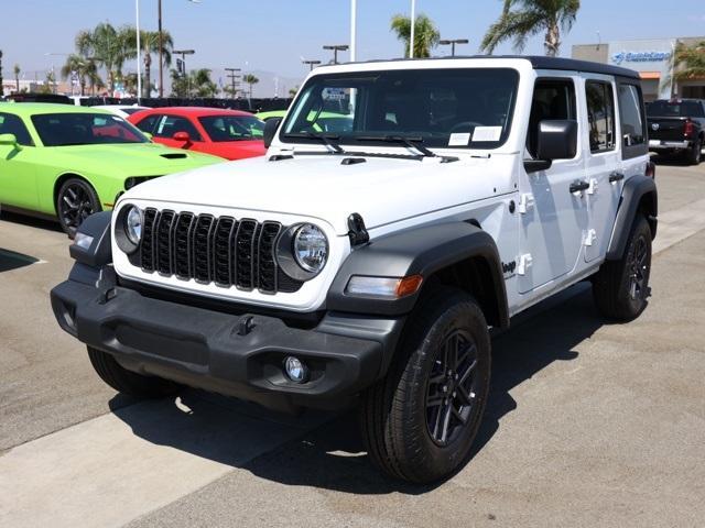 new 2024 Jeep Wrangler car, priced at $43,216