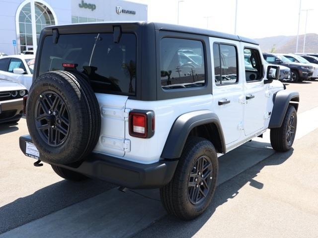 new 2024 Jeep Wrangler car, priced at $43,216