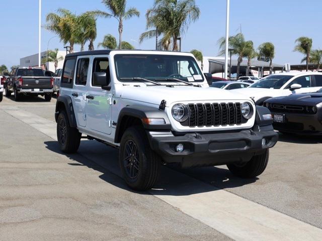 new 2024 Jeep Wrangler car, priced at $43,216