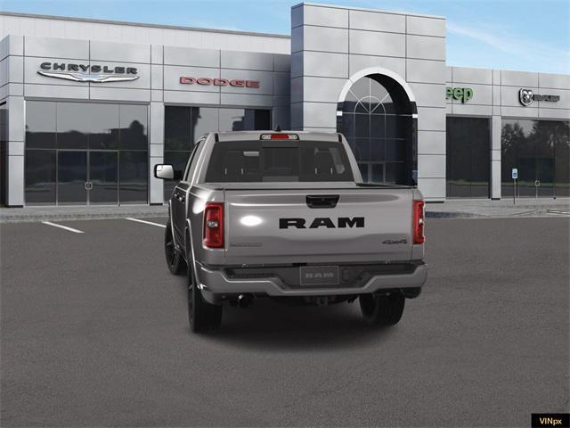 new 2025 Ram 1500 car, priced at $63,541
