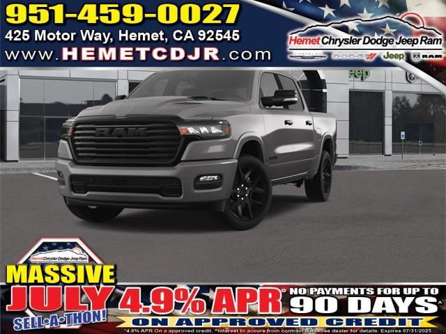 new 2025 Ram 1500 car, priced at $63,541