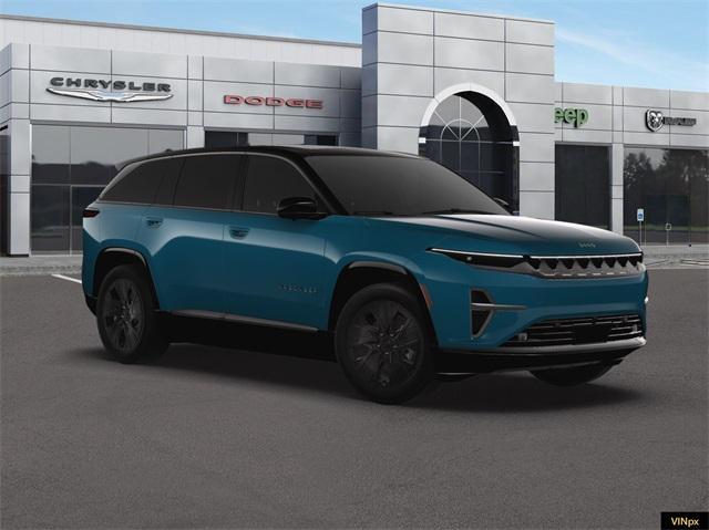 new 2025 Jeep Wagoneer S car, priced at $66,090