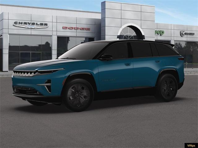 new 2025 Jeep Wagoneer S car, priced at $66,090