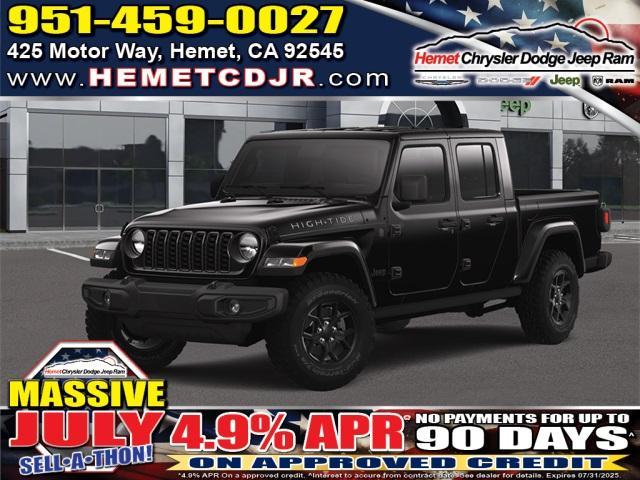 new 2025 Jeep Gladiator car, priced at $50,335