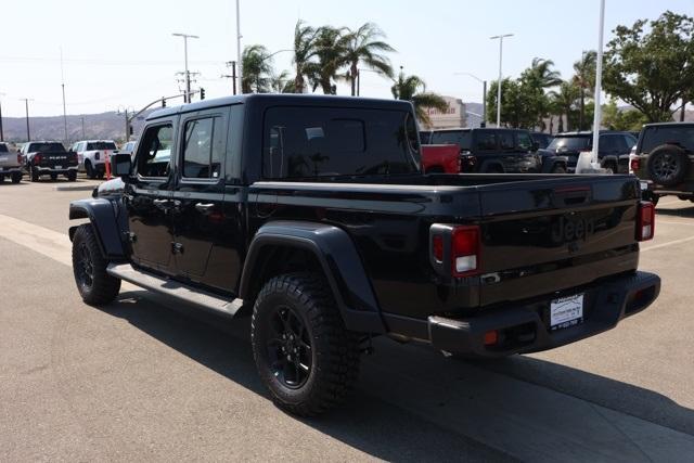 new 2025 Jeep Gladiator car, priced at $47,285