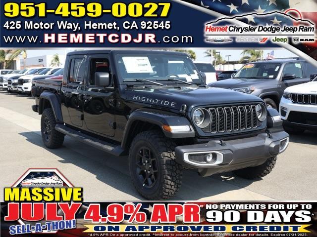 new 2025 Jeep Gladiator car, priced at $47,285