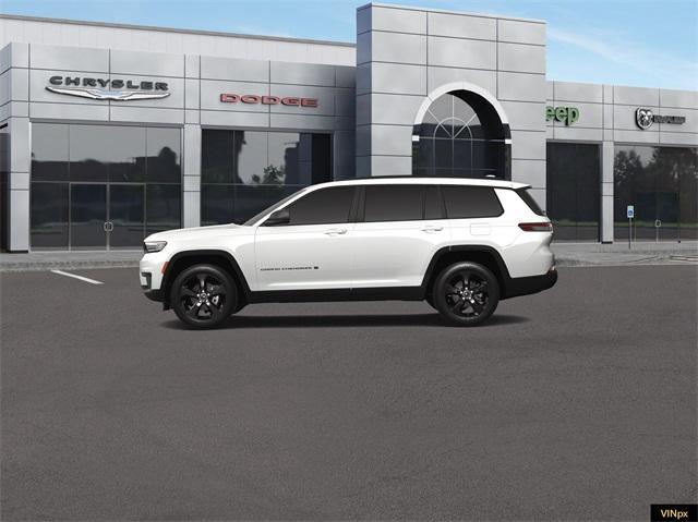 new 2025 Jeep Grand Cherokee L car