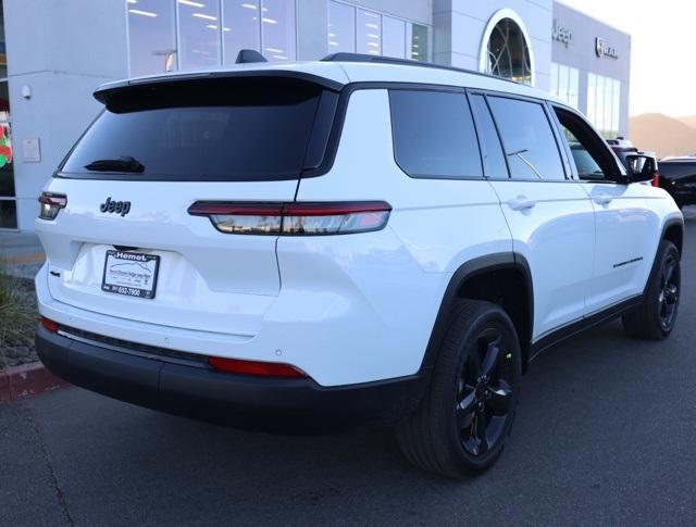 new 2025 Jeep Grand Cherokee L car, priced at $46,580