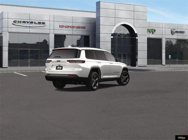 new 2025 Jeep Grand Cherokee L car