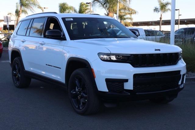 new 2025 Jeep Grand Cherokee L car, priced at $47,080