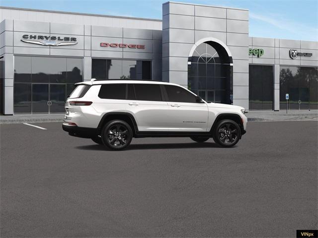 new 2025 Jeep Grand Cherokee L car