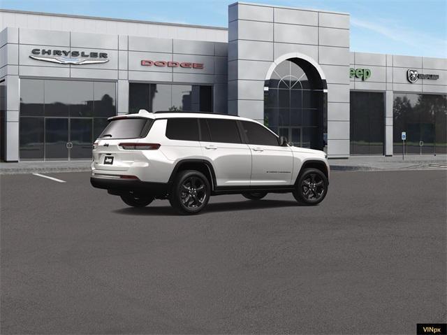 new 2025 Jeep Grand Cherokee L car