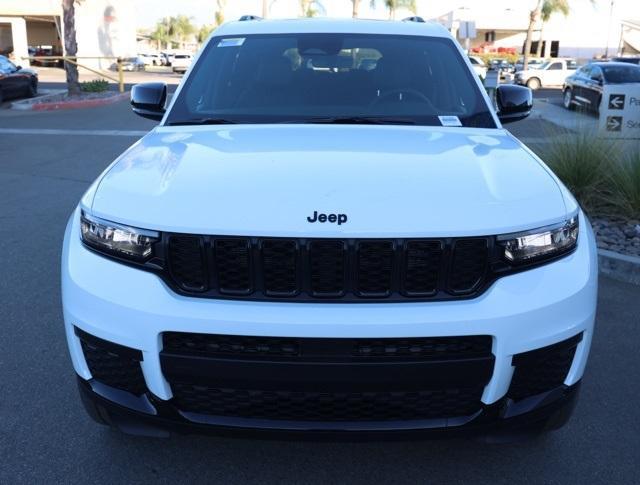 new 2025 Jeep Grand Cherokee L car, priced at $46,580