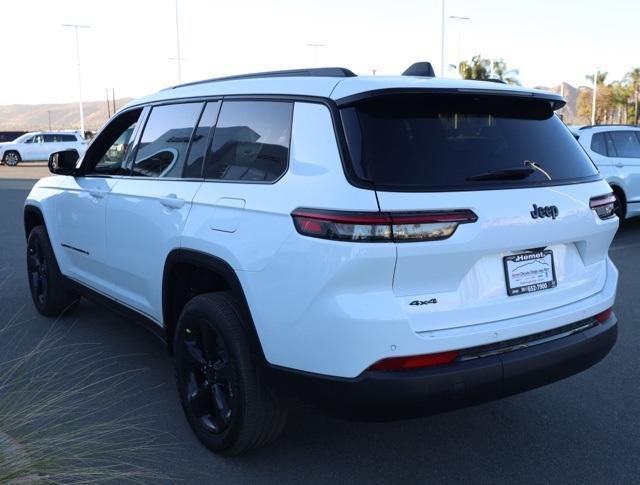 new 2025 Jeep Grand Cherokee L car, priced at $46,580