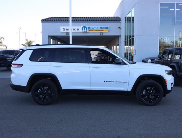 new 2025 Jeep Grand Cherokee L car, priced at $46,580