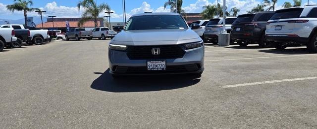 used 2025 Honda Accord car, priced at $27,988
