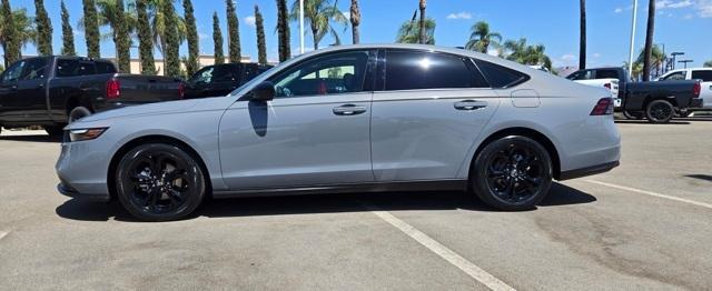 used 2025 Honda Accord car, priced at $27,988