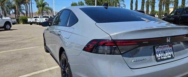 used 2025 Honda Accord car, priced at $27,988