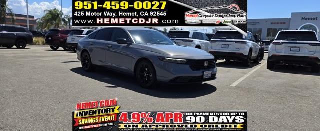 used 2025 Honda Accord car, priced at $27,988