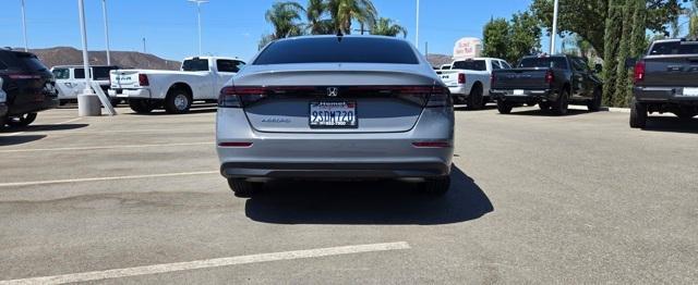 used 2025 Honda Accord car, priced at $27,988