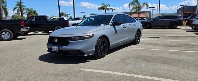 used 2025 Honda Accord car, priced at $27,988