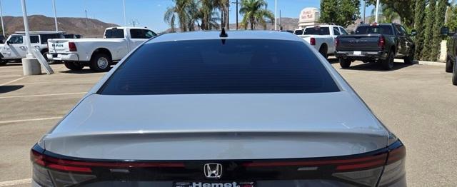 used 2025 Honda Accord car, priced at $27,988