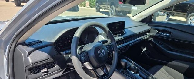 used 2025 Honda Accord car, priced at $27,988