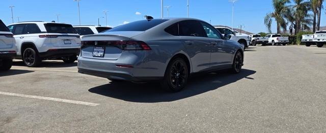 used 2025 Honda Accord car, priced at $27,988