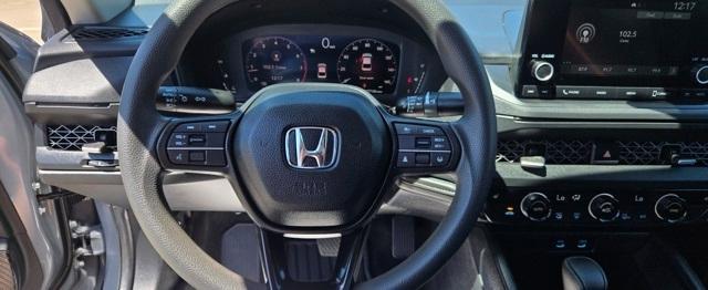 used 2025 Honda Accord car, priced at $27,988