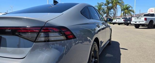 used 2025 Honda Accord car, priced at $27,988