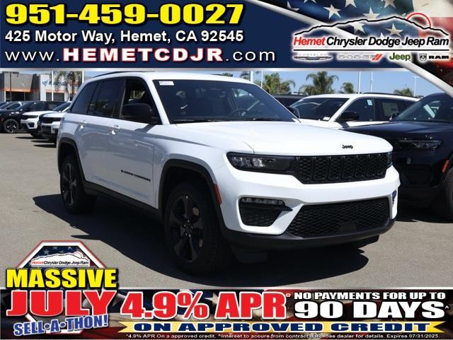 new 2025 Jeep Grand Cherokee car, priced at $41,511