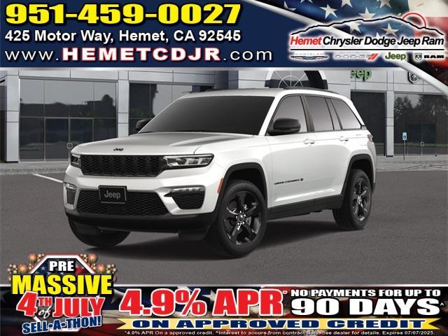 new 2025 Jeep Grand Cherokee car, priced at $41,511