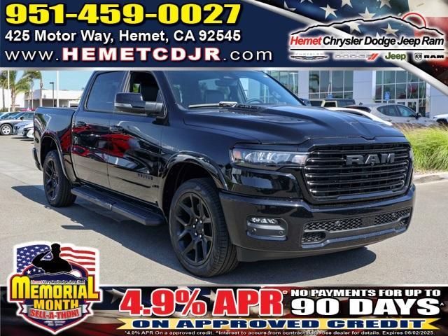 new 2025 Ram 1500 car, priced at $68,310