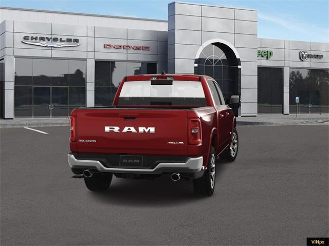 new 2025 Ram 1500 car, priced at $64,395