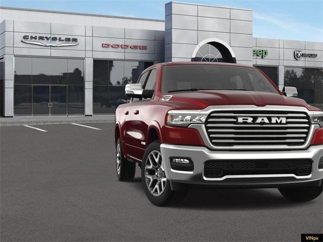 new 2025 Ram 1500 car, priced at $64,395