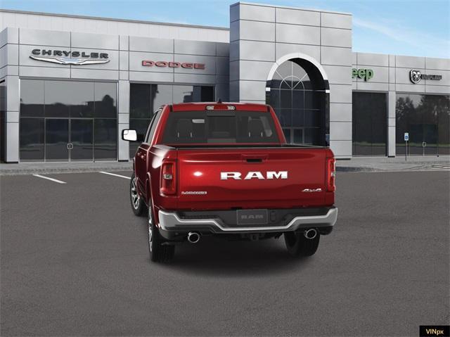 new 2025 Ram 1500 car, priced at $64,395