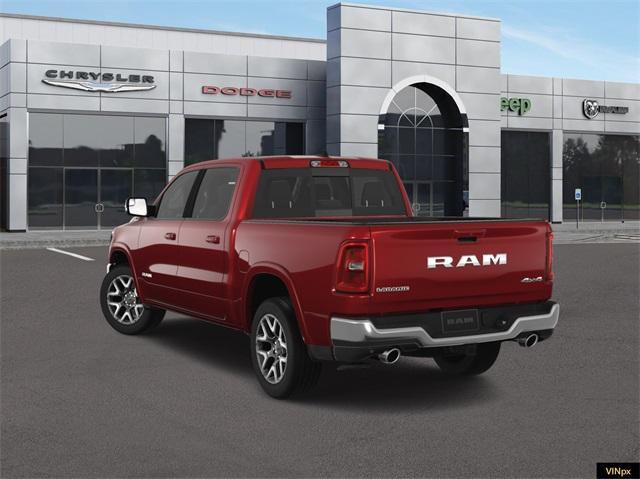 new 2025 Ram 1500 car, priced at $64,395