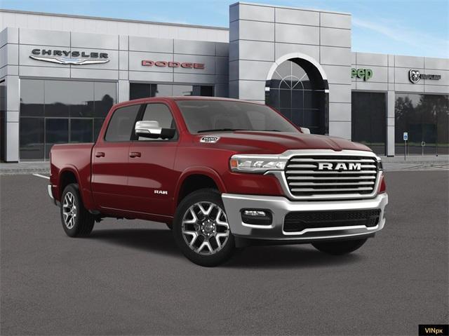 new 2025 Ram 1500 car, priced at $64,395