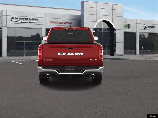 new 2025 Ram 1500 car, priced at $64,395