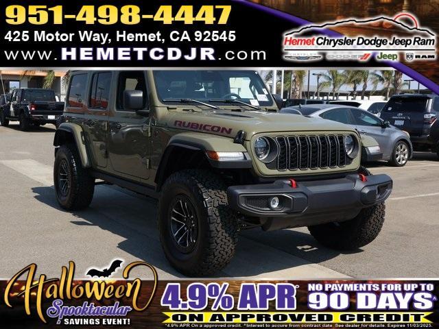 new 2025 Jeep Wrangler car, priced at $55,410