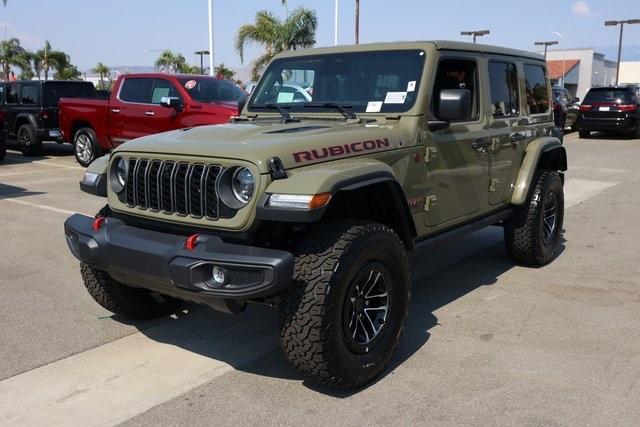new 2025 Jeep Wrangler car, priced at $62,176