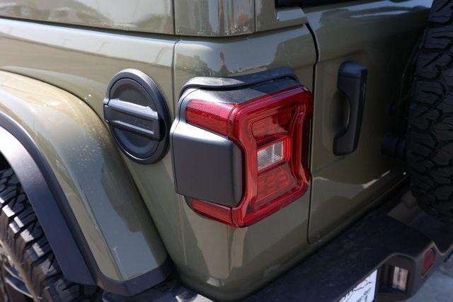 new 2025 Jeep Wrangler car, priced at $62,176