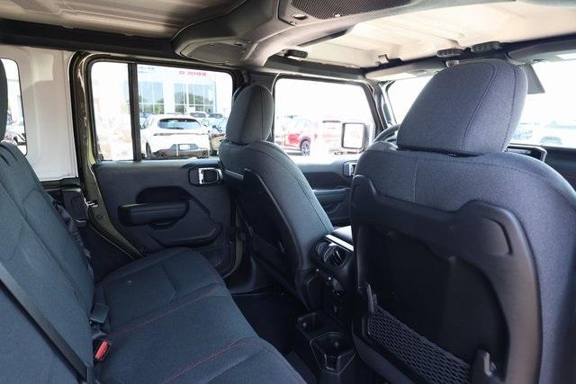 new 2025 Jeep Wrangler car, priced at $62,176
