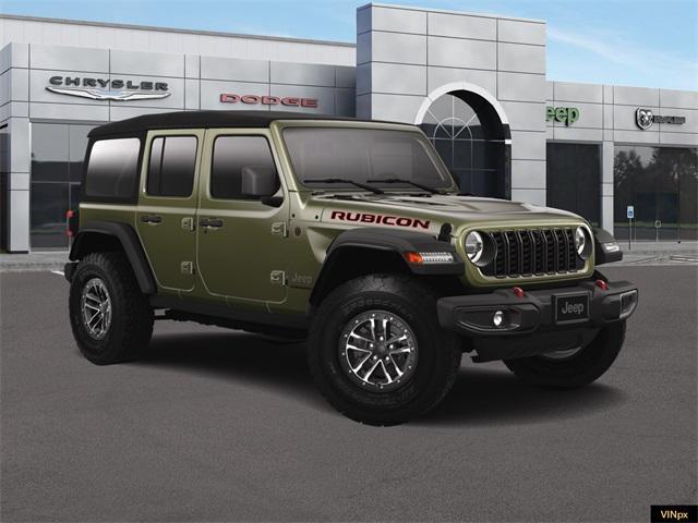 new 2025 Jeep Wrangler car, priced at $61,212