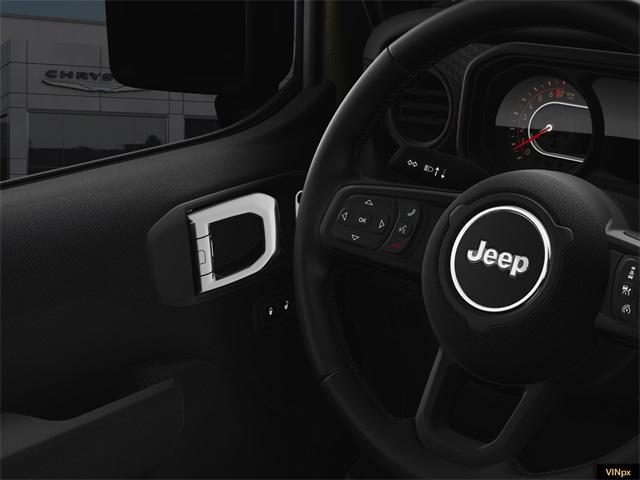 new 2025 Jeep Wrangler car, priced at $61,212