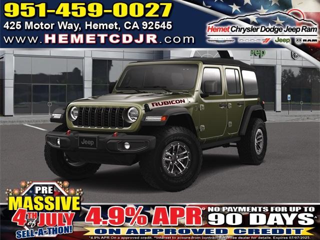 new 2025 Jeep Wrangler car, priced at $61,212