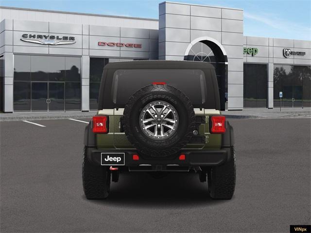 new 2025 Jeep Wrangler car, priced at $61,212