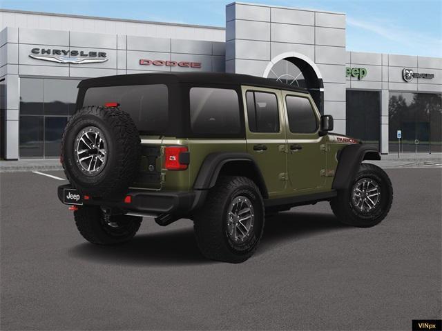 new 2025 Jeep Wrangler car, priced at $61,212