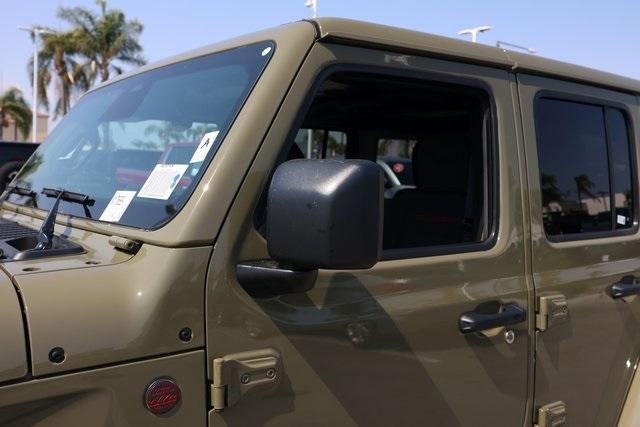 new 2025 Jeep Wrangler car, priced at $62,176